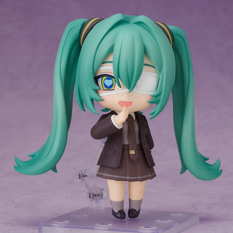 Character Vocal Series 01: Hatsune Miku Nendoroid Action Figure Monitoring Ver. 10 cm 5