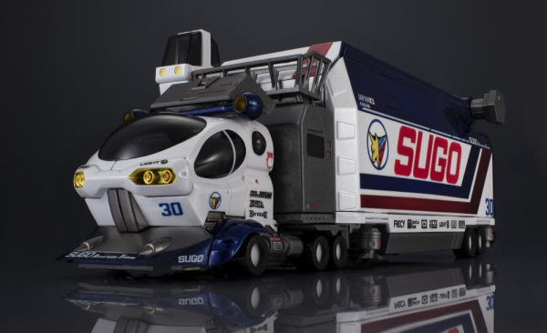 Future GPX Cyber Formula Collection Vehicles 2-Pack Sugolegerd 10V5000 & Super Asurada 01 Circuit Mo