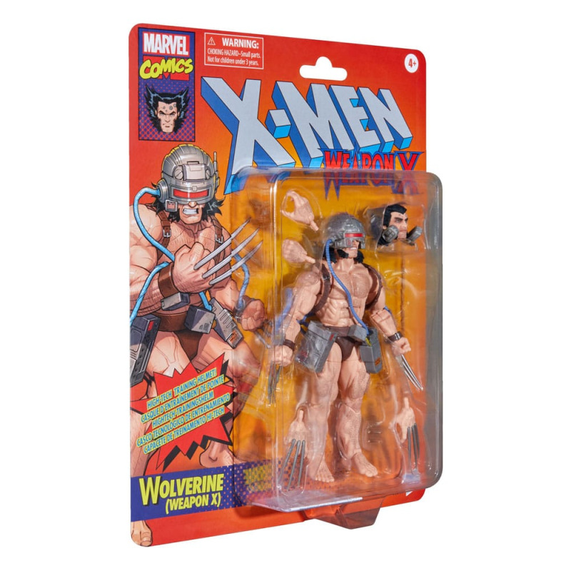 X-Men Marvel Legends Action Figure Wolverine (Weapon X) 15 cm 2