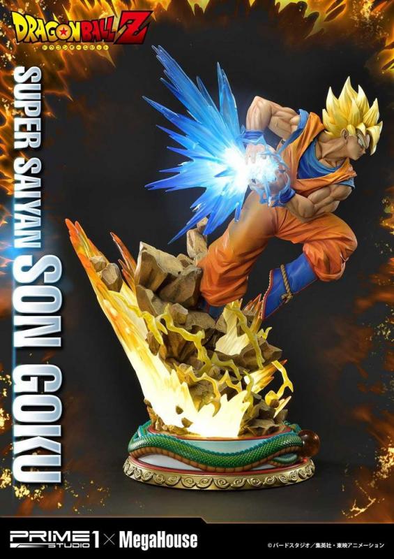 Dragon Ball Z Statue 1/4 Super Saiyan Son Goku 64 cm