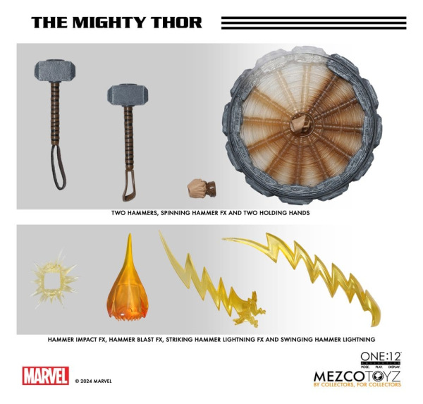 Marvel One:12 Collective Action Figure 1/12 The Mighty Thor 17 cm 11