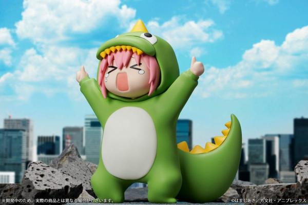 Bocchi the Rock! Deformation Statue Hitori Goto Shonin Yokkyu Monster 19 cm