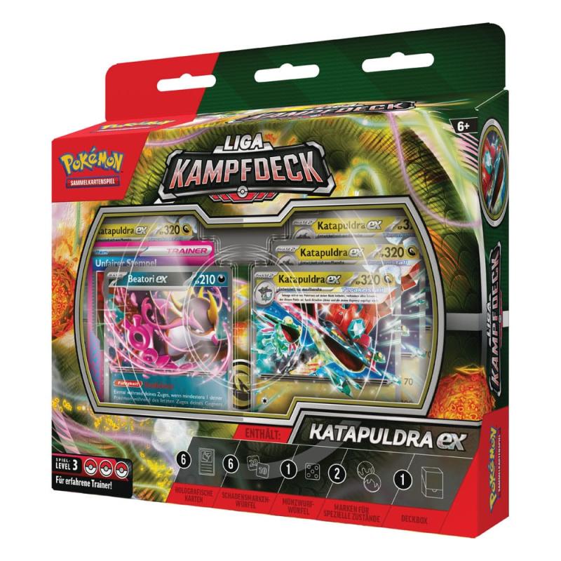 Pokémon TCG Liga-Kampfdeck Katapuldra EX *German Version* 3