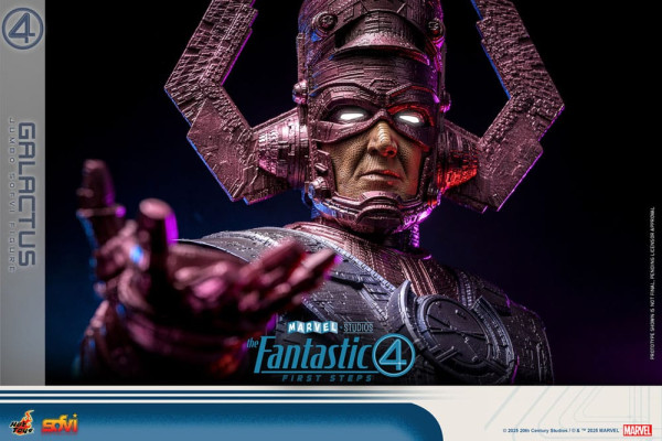 The Fantastic Four: First Steps Jumbo Sofvi Masterpiece Vinyl Figure Galactus 70 cm 4