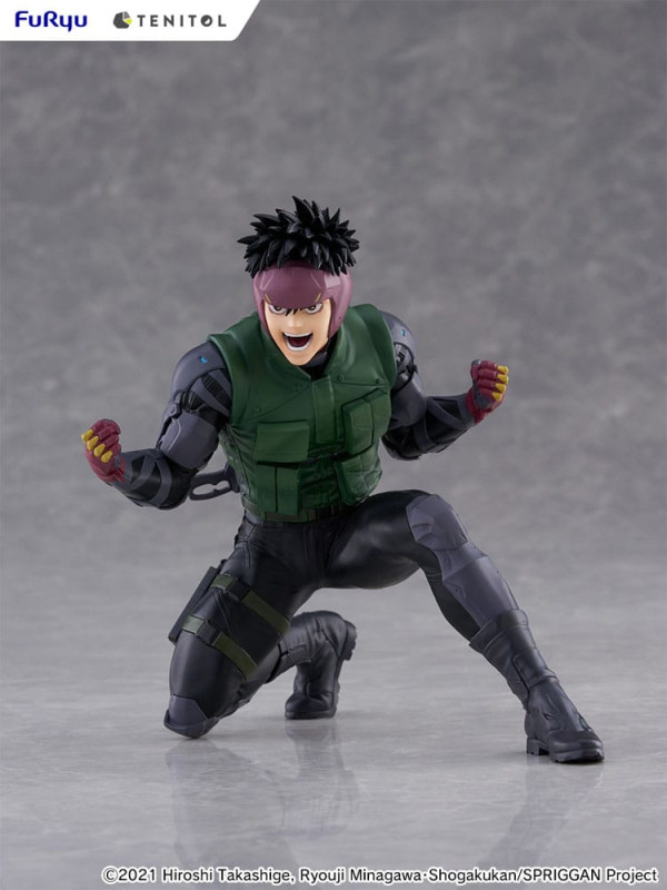 Spriggan Tenitol PVC Statue Yu Omniae 13 cm 9