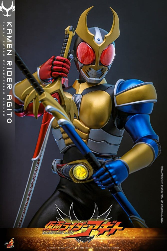 Kamen Rider Action Figure 1/6 Agito 31 cm 4