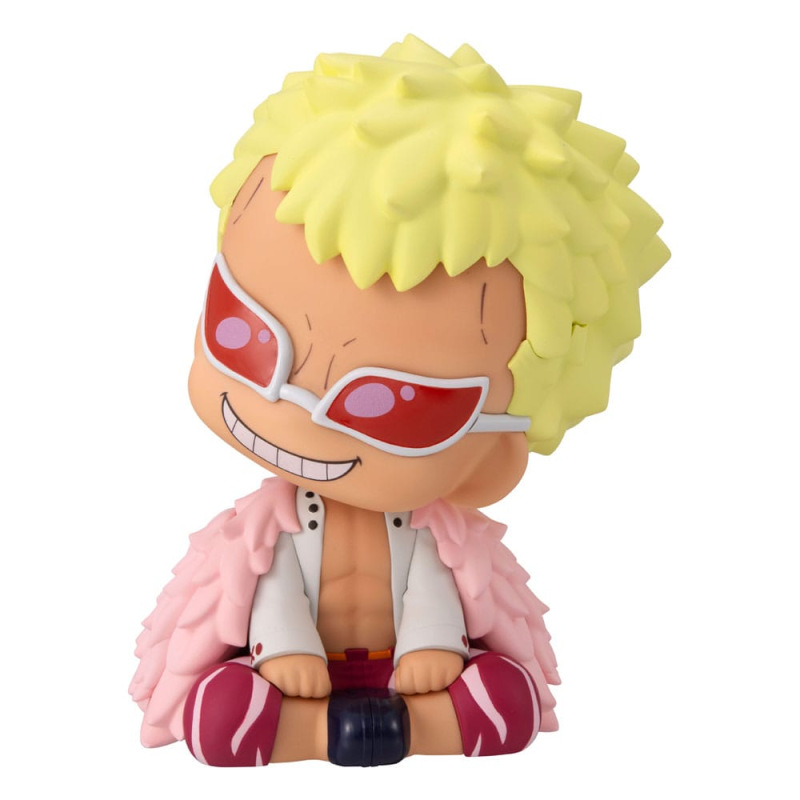 One Piece Look Up PVC Statue Boa Hancock & Donquixote Doflamingo Set (with gift) 11 cm 4