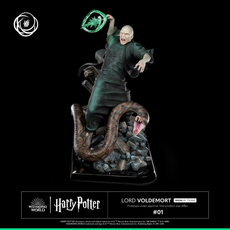 Harry Potter IKIGAI Figure 1/6 Lord Voldemort 32 cm