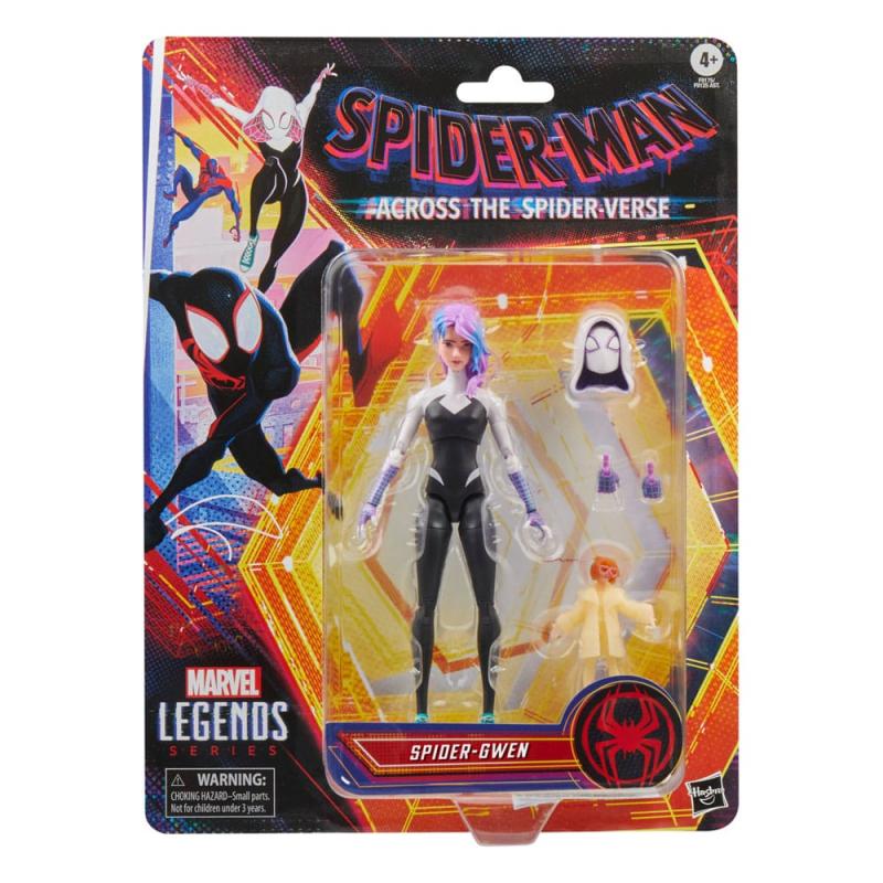 Spider-Man: Across the Spider-Verse Marvel Legends Action Figure Spider-Gwen 15 cm 9