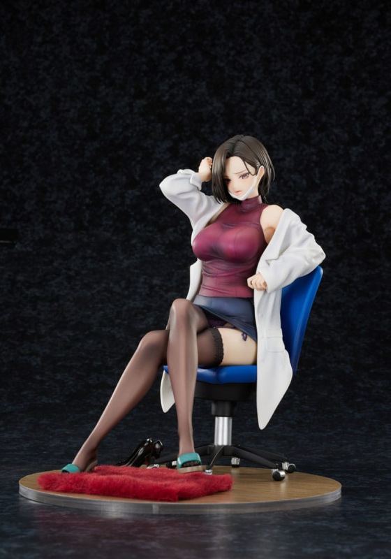 Original Character Statue 1/6 The Sulky School Nurse Illustrated by Keso Shirou 22 cm 2