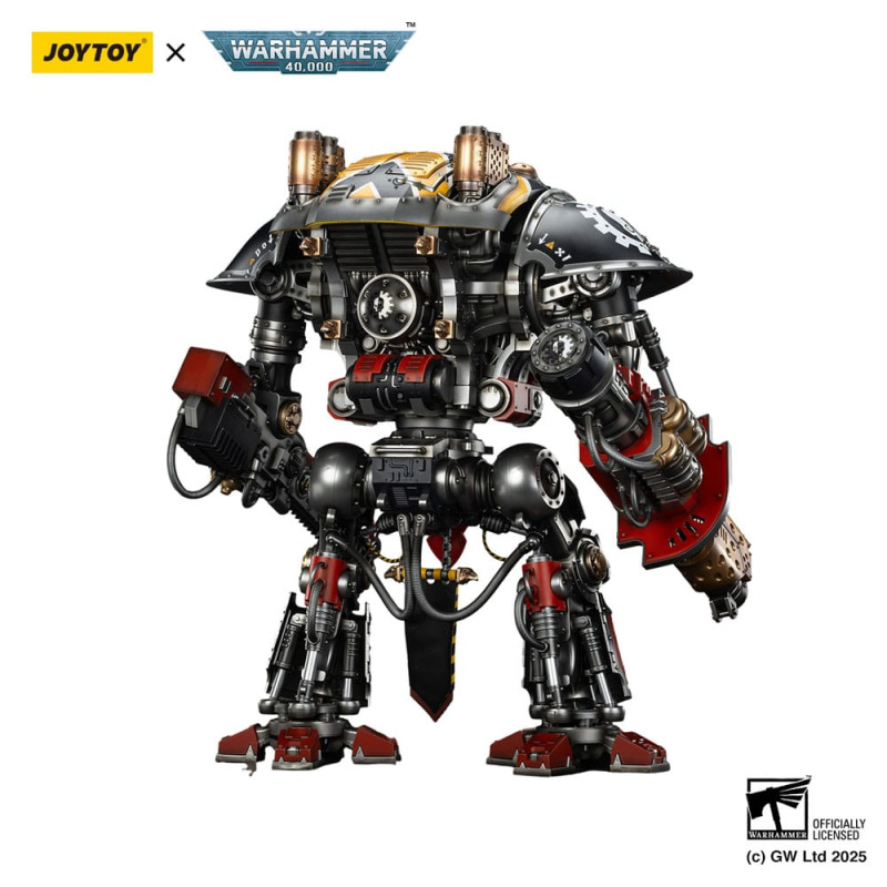 Warhammer 40,000: Space Marine 2 Action Figure Imperial Knights House Raven Knight Errant 56 cm 8