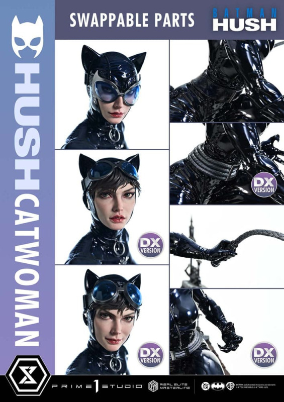 Batman: Hush (Comics) Real Elite Masterline Series Statue 1/3 Catwoman Deluxe Bonus Version 65 cm 5