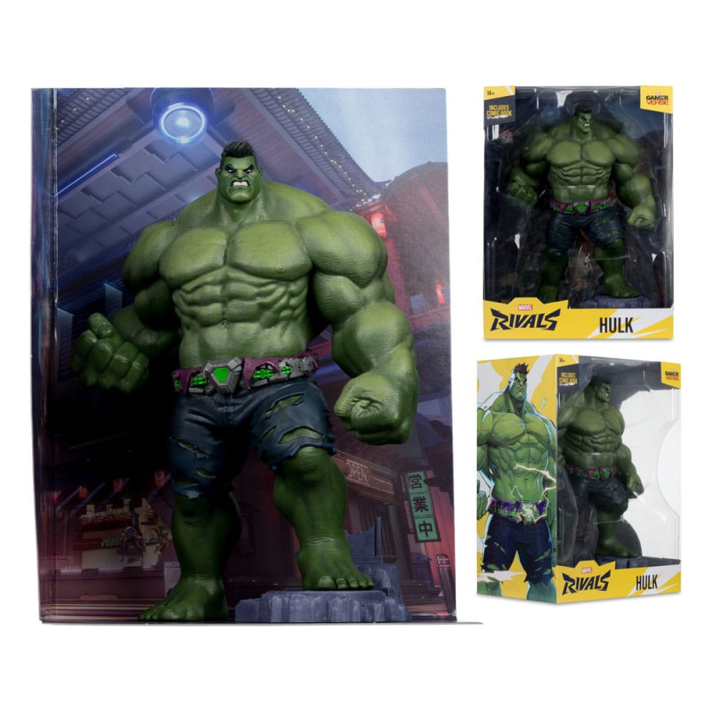 Marvel Rivals Collection 1/6 Action Figure The Hulk 27 cm 4