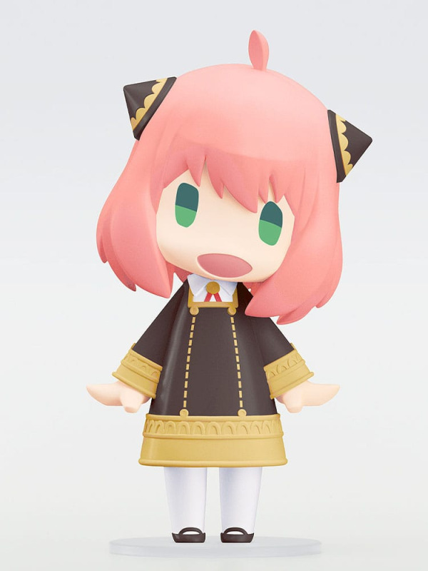 Spy x Family HELLO! GOOD SMILE Action Figure Anya Forger 10 cm 2