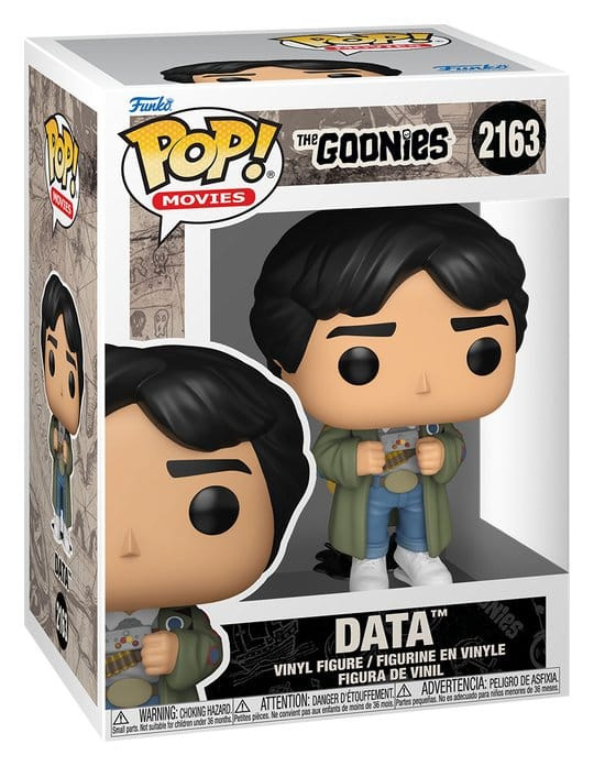 The Goonies POP! Movies Vinyl Figure Data 9 cm 1
