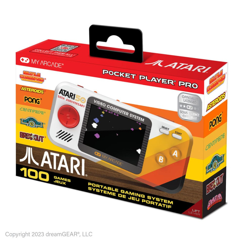 Atari Portable Gaming System Pocket Player Pro 1