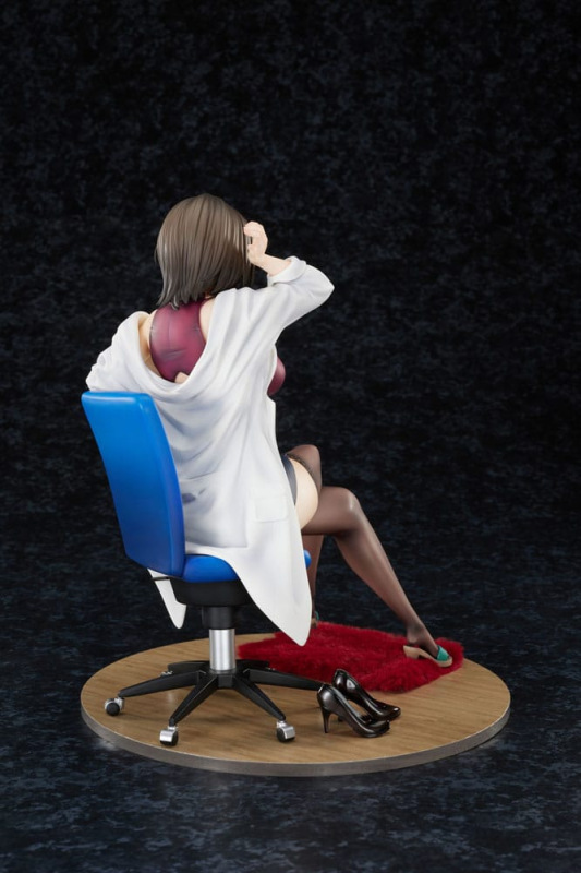 Original Character Statue 1/6 The Sulky School Nurse Illustrated by Keso Shirou 22 cm 5