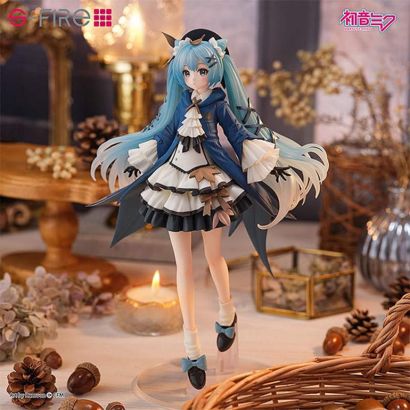 Hatsune Miku Series PVC Statue Miku Autumn Outing 22 cm 12