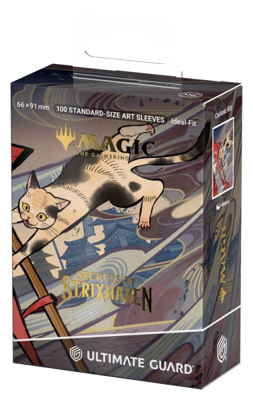 Ultimate Guard Art Sleeves Magic: The Gathering "Secrets of Strixhaven" - Blue Mythic 2 (Alternate A 2