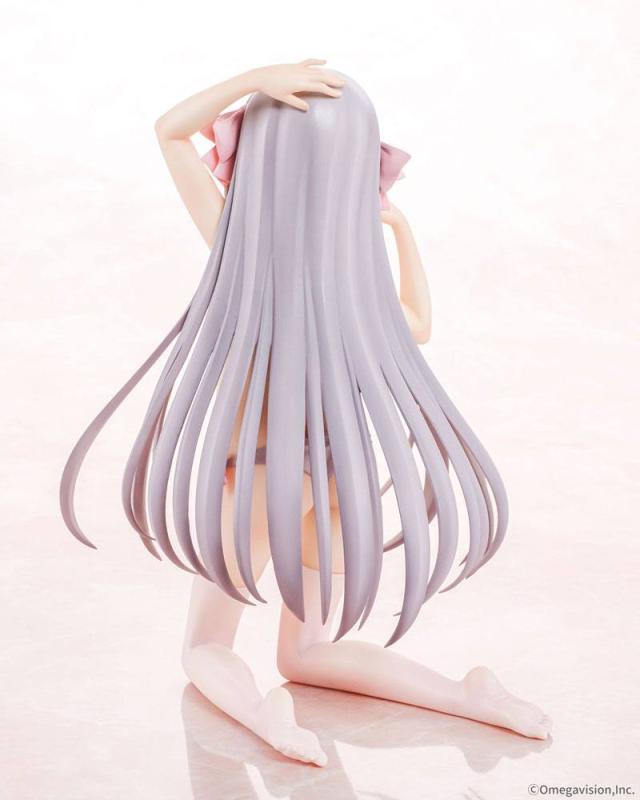 Tsuki ni Yorisou Otome no Sahou PVC Statue 1/6 Luna Sakurakouji Cherry Blossoms Ver. 17 cm