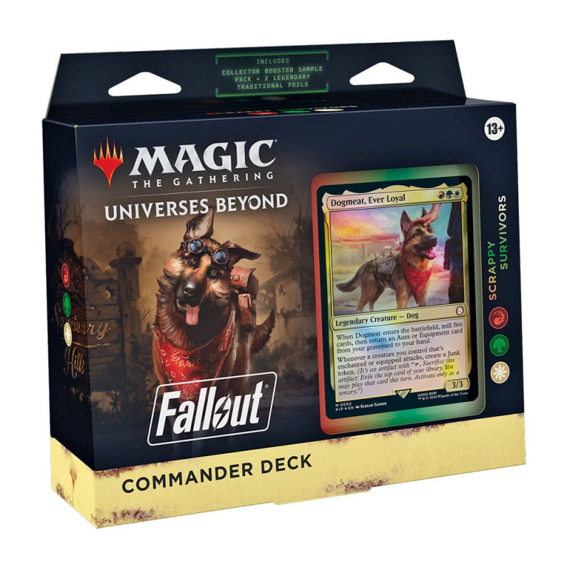 Magic the Gathering Universes Beyond: Fallout Commander Decks Display (4) english 4