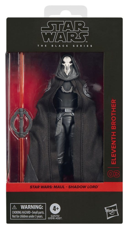 Star Wars: Maul - Shadow Lord Black Series Action Figure Eleventh Brother 15 cm 2