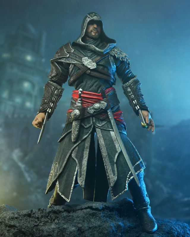 Assassin's Creed: Revelations Action Figure Ezio Auditore 18 cm 6