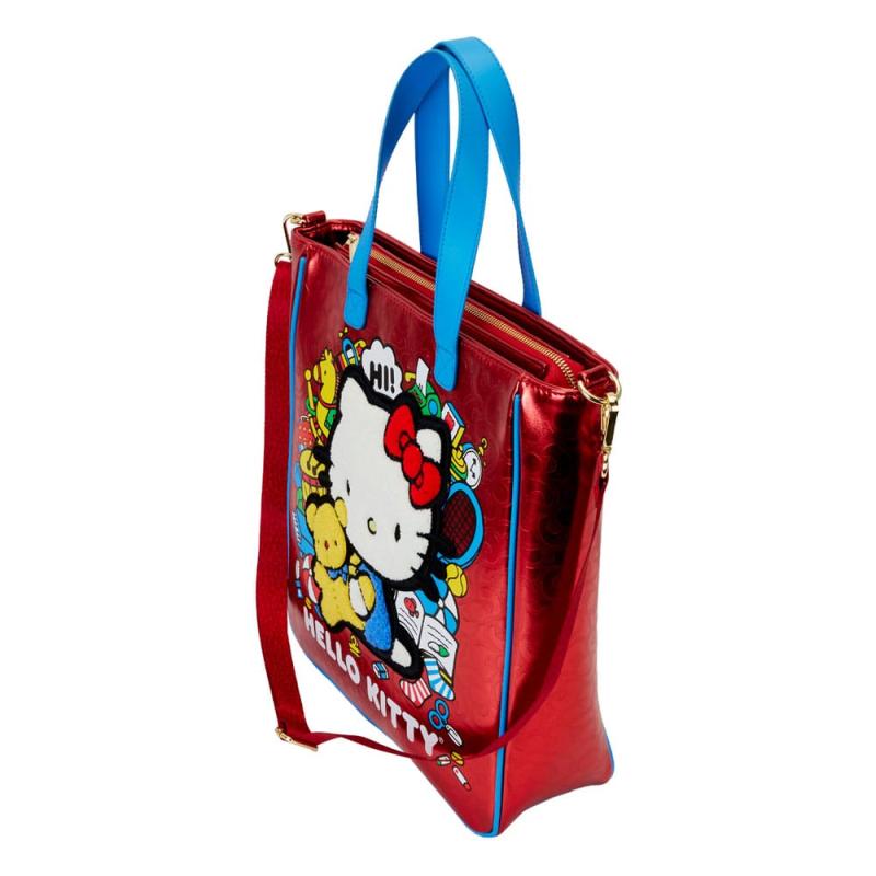 Hello Kitty by Loungefly Tote Bag & Coin Purse 50th Anniversary 2