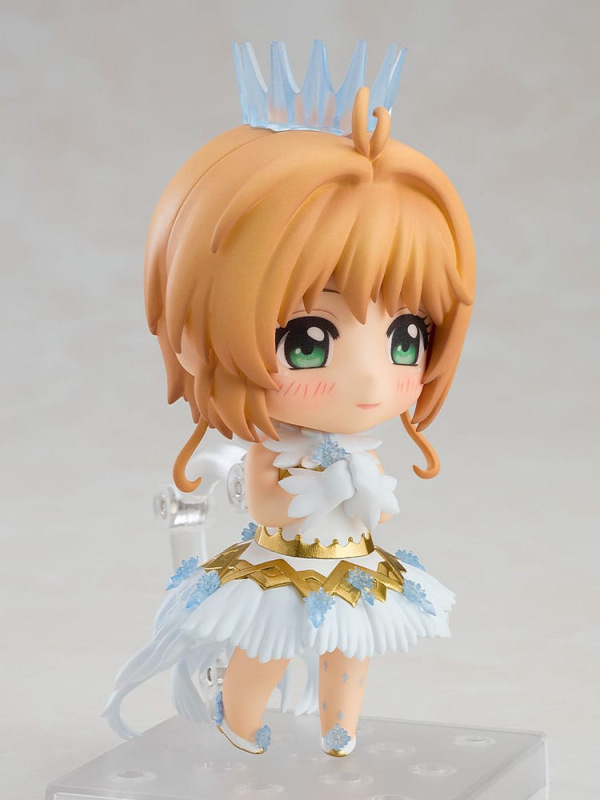Cardcaptor Sakura Clear Card Nendoroid Action Figure Sakura Kinomoto Clear Ver. 10 cm 4