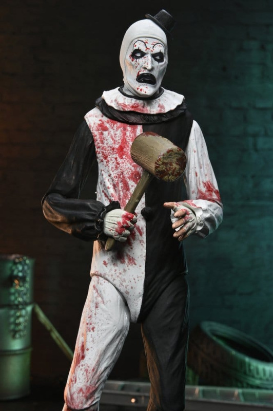 Terrifier 2 Ultimate Action Figure Art the Clown (Blood Splattered) 18 cm 12