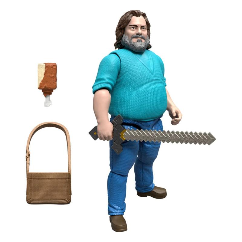 A Minecraft Movie Action Figure Steve 10 cm 1