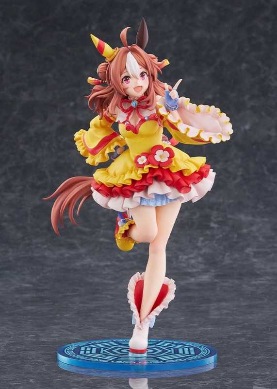 Umamusume: Pretty Derby PVC Figure 1/7 Copano Rickey Signature Racewear Ver. 26 cm 1