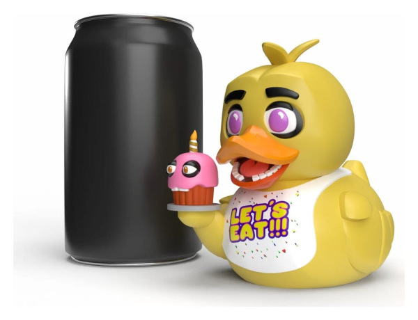 Five Nights at Freddy´s Tubbz PVC Figure Chica Boxed Edition 10 cm 4