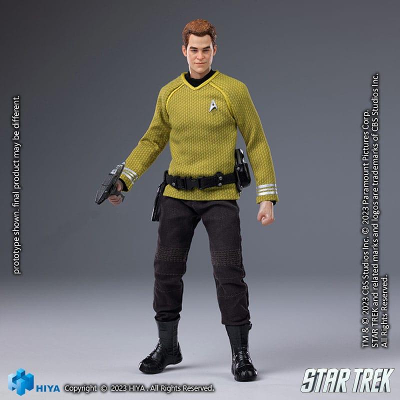 Star Trek Exquisite Super Series Actionfigur 1/12 Kirk 16 cm 4