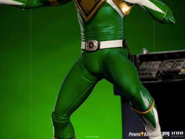 Power Rangers BDS Art Scale Statue 1/10 Green Ranger 22 cm