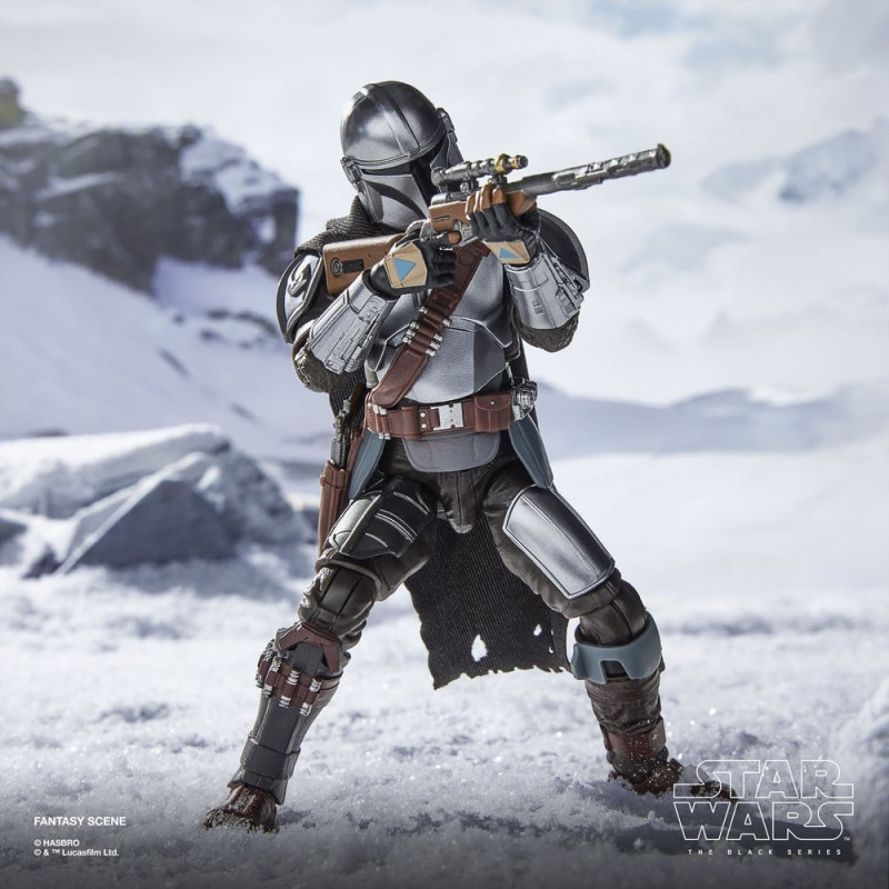 Star Wars: The Mandalorian & Grogu Black Series Action Figure The Mandalorian & Grogu 15 cm 8