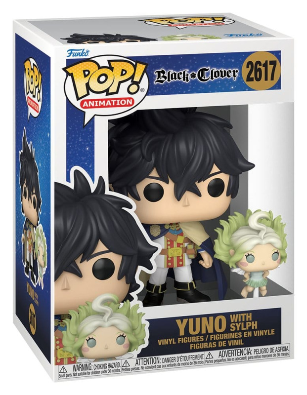 Black Clover POP! Animation Vinyl Figure Yuno 9 cm 1