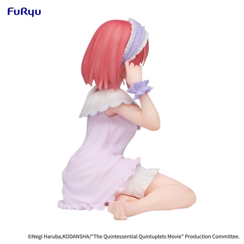 The Quintessential Quintuplets Noodle Stopper PVC Statue Nino Nakano Loungewear Ver. 9 cm