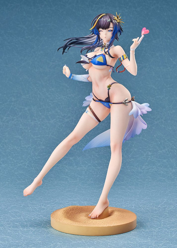 Snowbreak: Containment Zone Statue 1/7 Katya: Surfside Leisure Swimsuit Ver. 25 cm 6