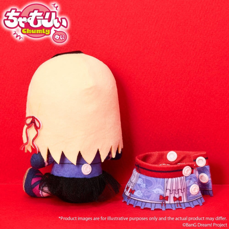 BanG Dream! Chamuri Mini Plush Keychain Ave Mujica Senbi Toryo Ver. Amoris 10 cm 3
