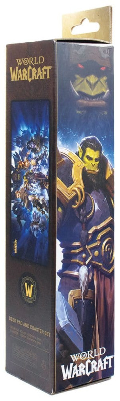 World of Warcraft Desk Pad & Coaster Set 3