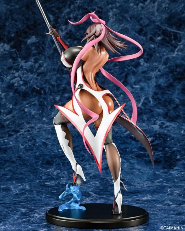 Taimanin RPGX PVC Statue 1/6 Mizuki Yukikaze Color 34 cm