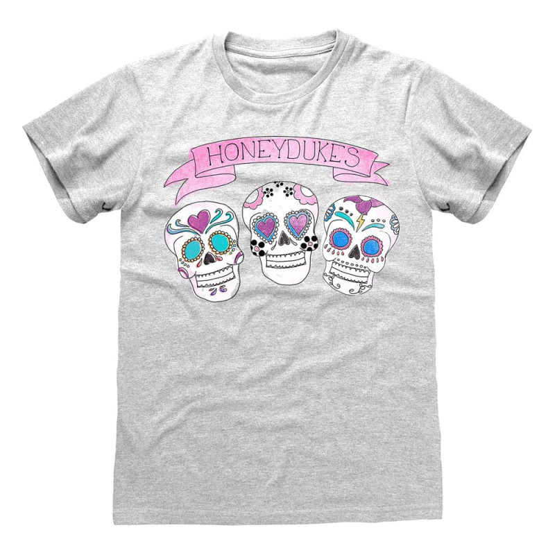 Harry Potter T-Shirt Honeydukes Skulls Size XL