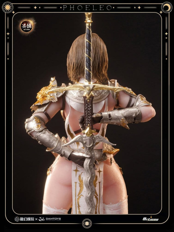 Deity Erosion Action Figure 1/6 Hwit ole-Phoeleo (Rooted Hair Version) 30 cm 7