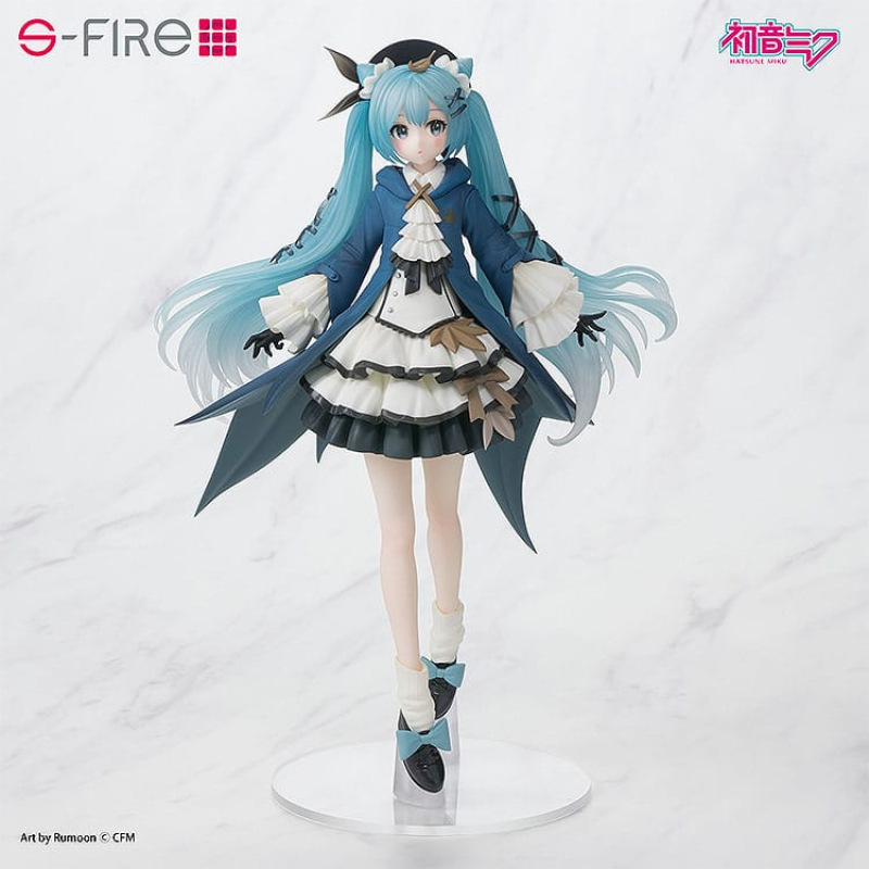 Hatsune Miku Series PVC Statue Miku Autumn Outing 22 cm 7