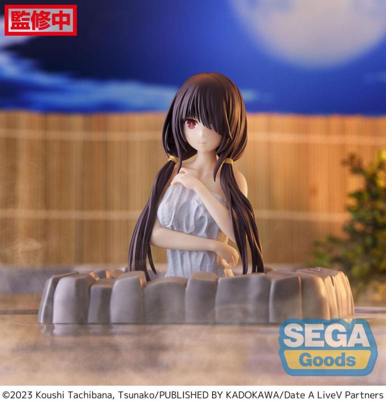 Date A Live V Thermae Utopia PVC Statue Kurumi Tokisaki Pigtails 10 cm