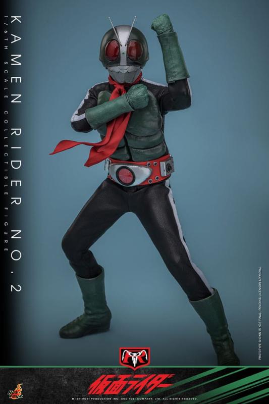 Kamen Rider 1/6 Kamen Rider No. 2 30 cm 6