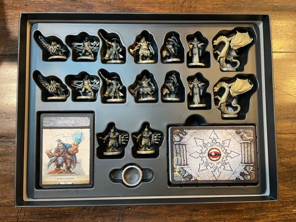 Ring of Chaos Table Top Role Playing Game Board Game Platinum Edition *English Version*