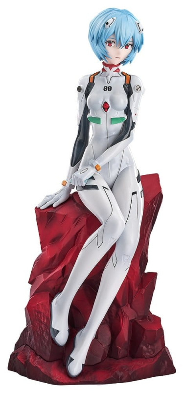Rebuild of Evangelion PVC Statue 1/7 Rei Ayanami 21 cm