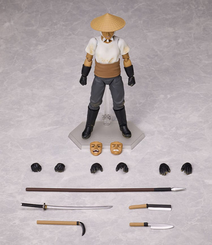 Higanjima Figma Action Figure Vampire (Farmer) 15 cm 8